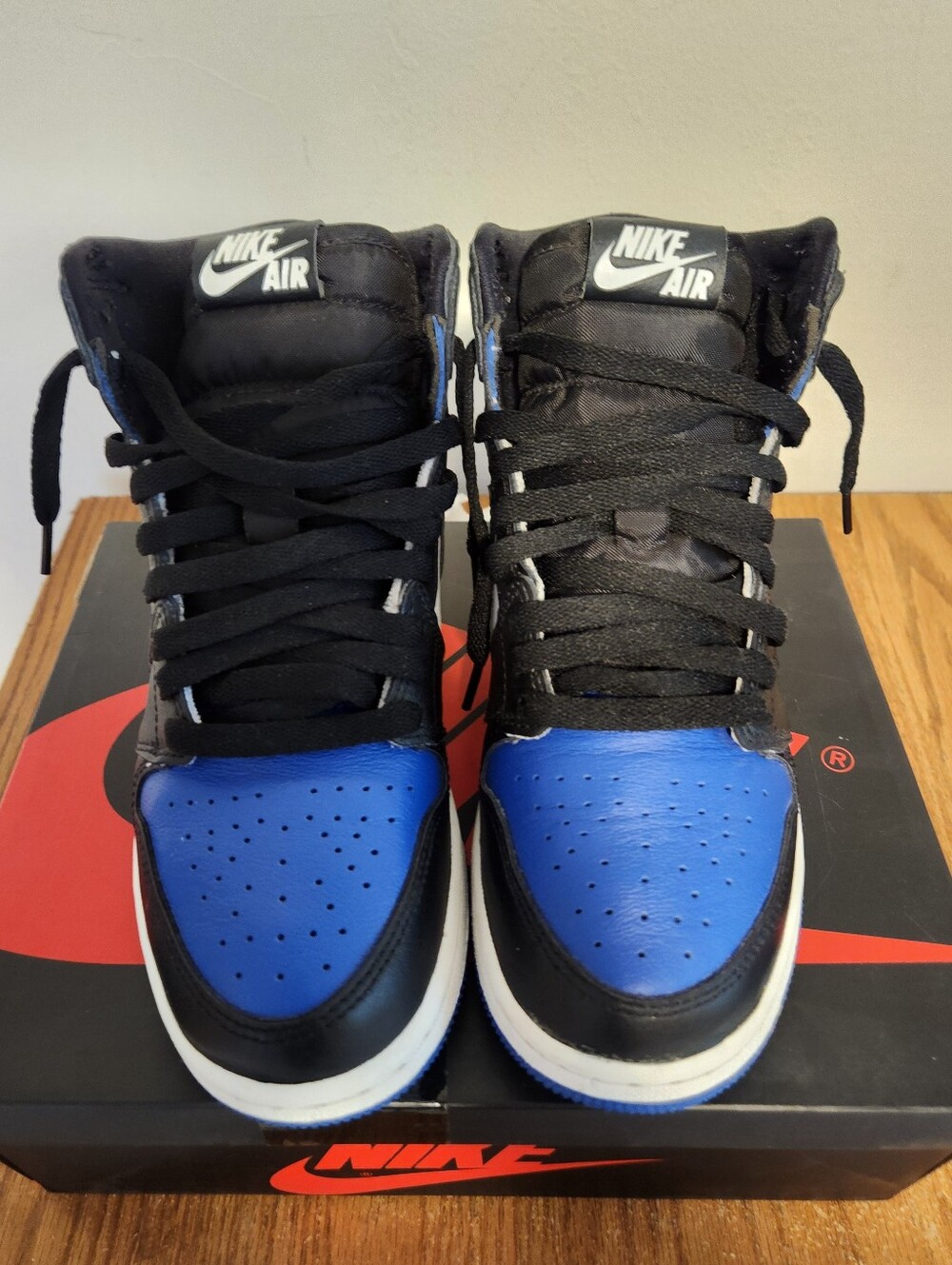Air Jordan 1 High OG Royal sz 5y